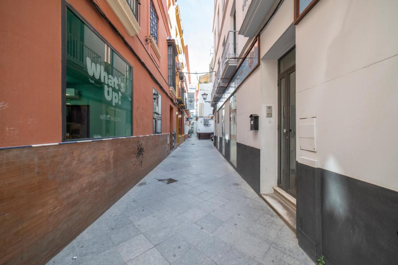 Ferienwohnung Alohamundi Olavide Sevilla Exterior foto